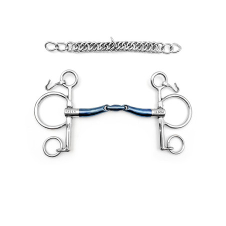 Mors Baby Pelham double brisure