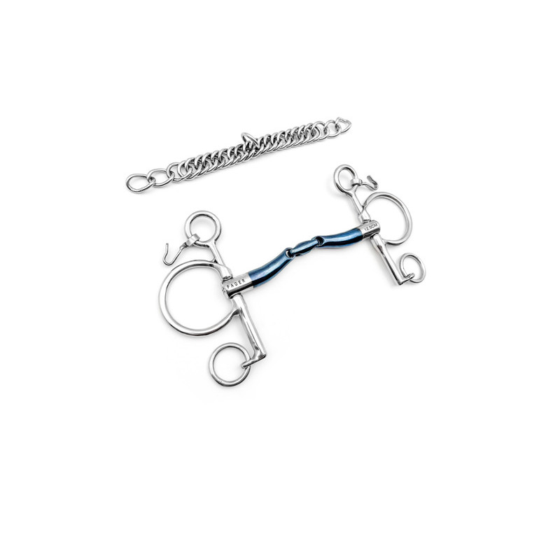 Mors Baby Pelham double brisure