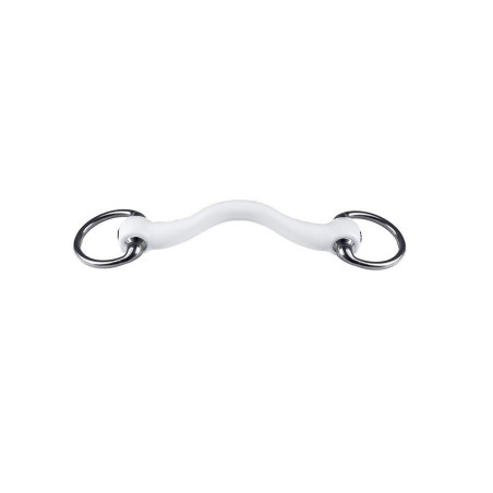 Mors filet de bride Olives avec passage de langue medium / hard - Trust