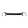 Eggbutt bradoon straight leather - Trust