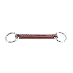 Loose ring bradoon Leather...