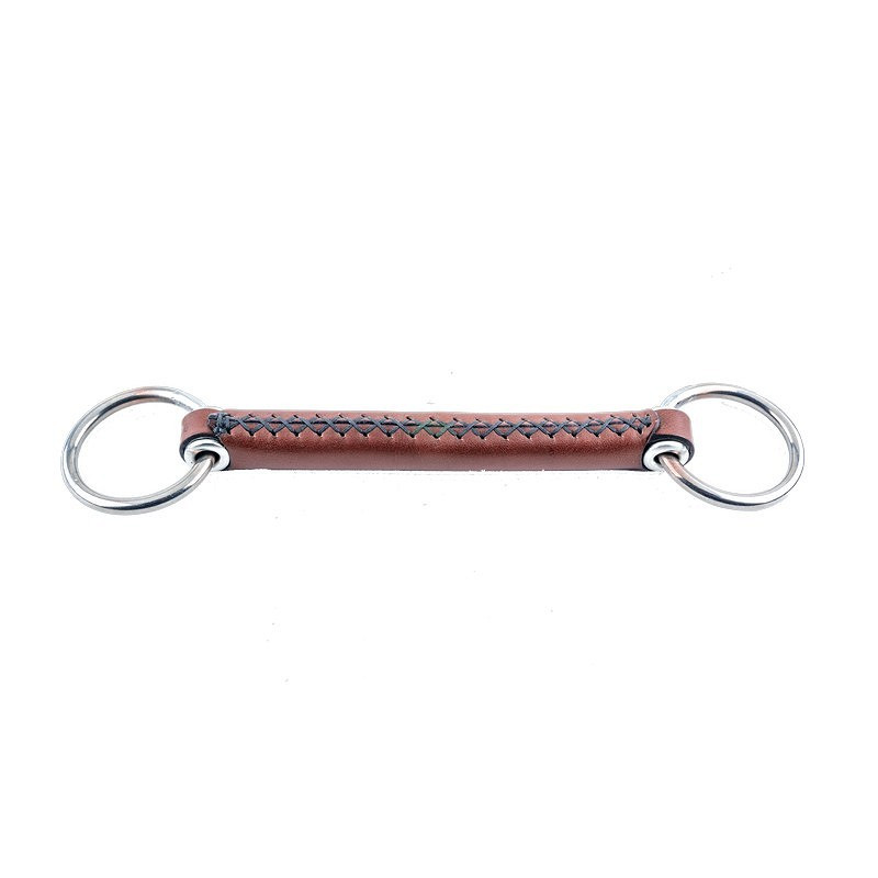 Loose ring bradoon Leather straight - Trust