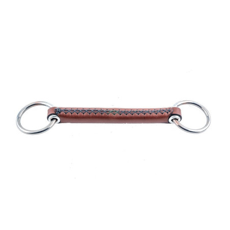 Loose ring bradoon Leather straight - Trust