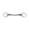 Sweet iron eggbutt bradoon brass ring - Trust