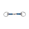 Mors filet de bride à olives simple brisure cherry roller - Trust