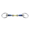 Sweet iron eggbutt bradoon French Link - Trust