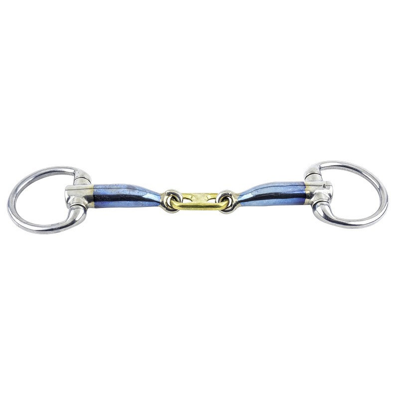Mors Filet de bride olives double brisure DR Bristol - Trust