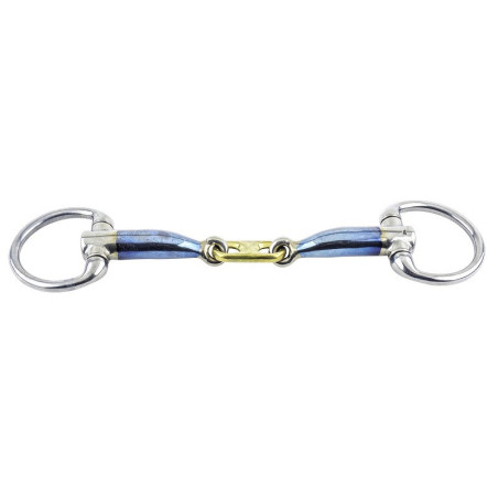 Mors Filet de bride olives double brisure DR Bristol - Trust
