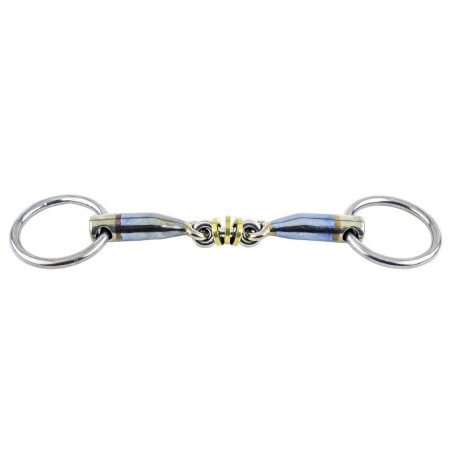 Bradoon Loose ring brass rings - Trust