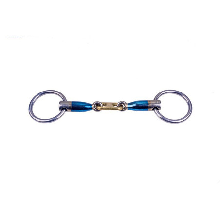 Bradoon Loose ring double jointed  Dr bristol