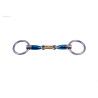 Bradoon Loose ring double jointed  Dr bristol