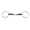 Loose ring double jointed French link - Trust