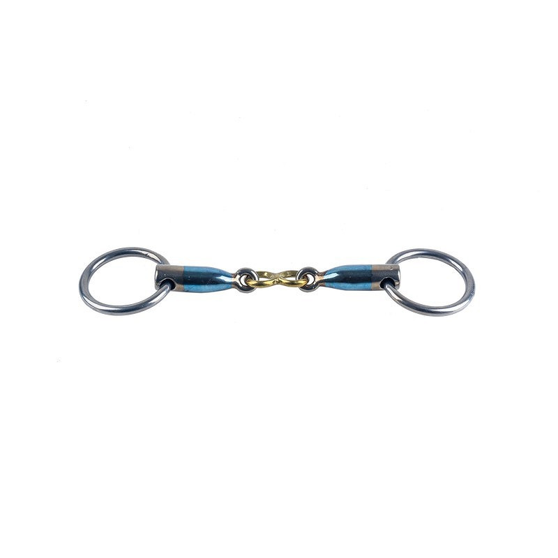 Bradoon Loose ring French Link - Trust