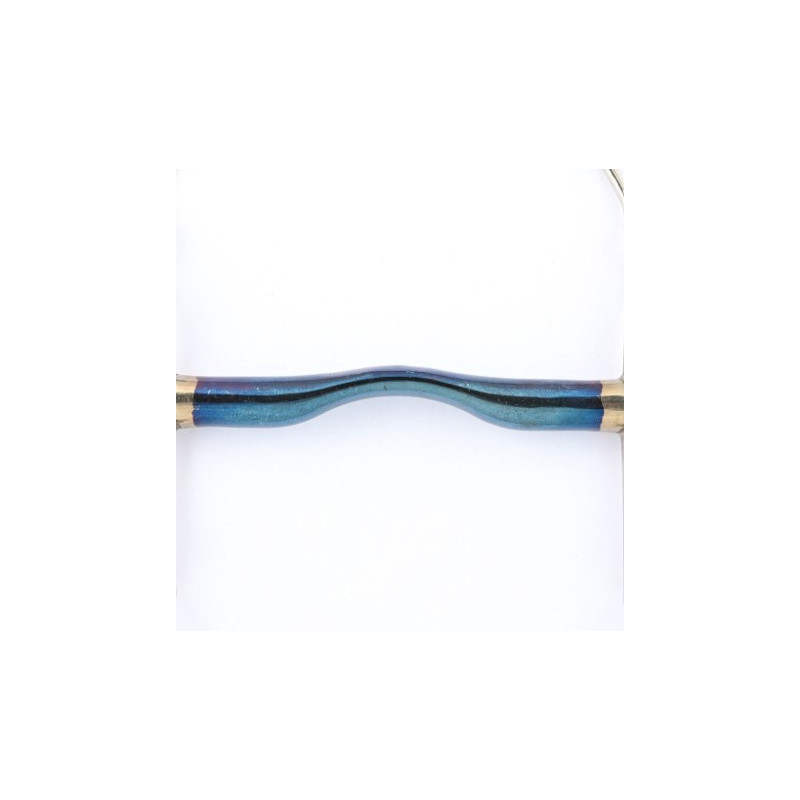 Bradoon loose ring straight low port - Trust