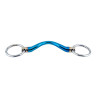 Bradoon loose ring straight medium port - Trust