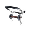 Hackamore leather combi straight soft longs shanks - Trust