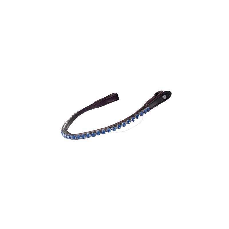 Browband Big Deep Sapphire - PS of Sweden