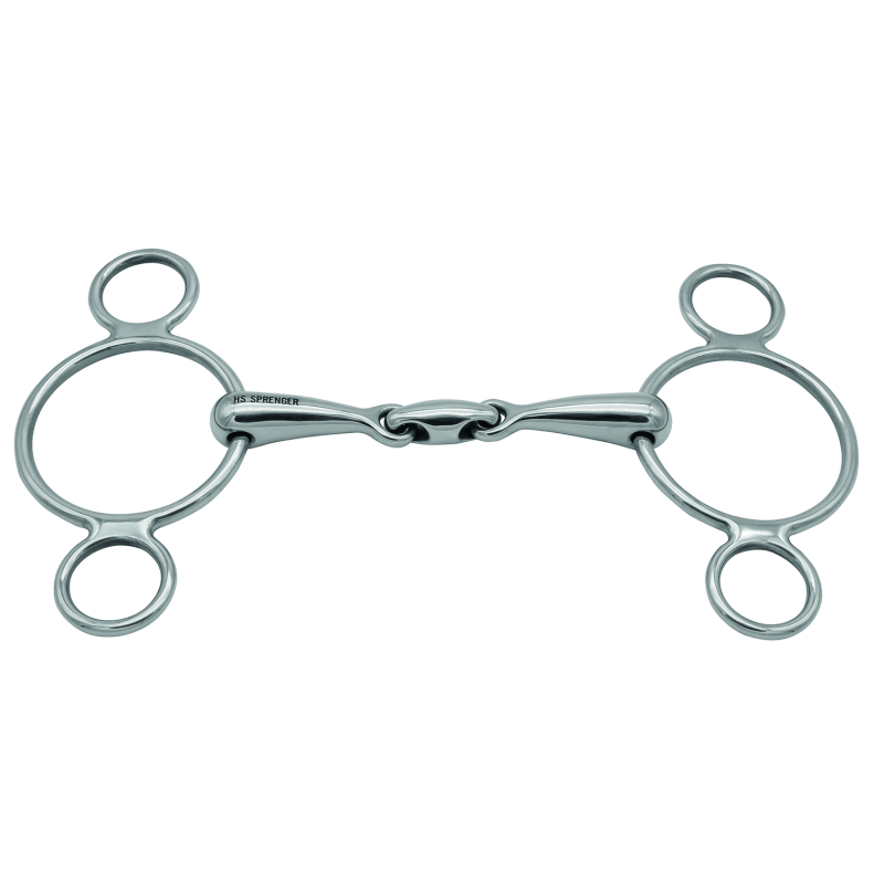 3-Ring bit "Vienna" double jointed Stainless steel