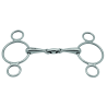 3-Ring bit "Vienna" double jointed Stainless steel