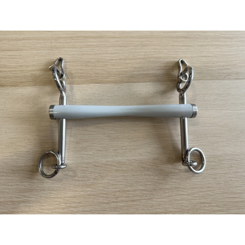 Dressage curb bit with comfort bar thin used