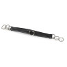 Leather Curb chain