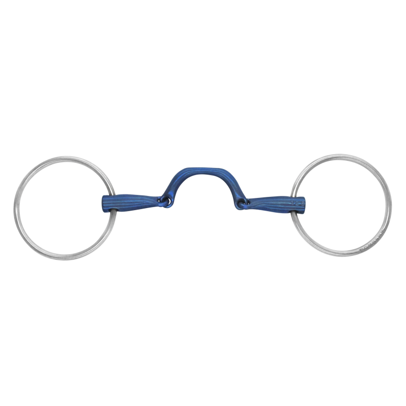 Loose ring double jointed titanium Segundo