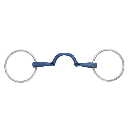 Loose ring double jointed titanium Segundo