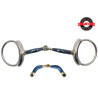 Loose ring tube Snaffle Ultra-Comfy Lock Up