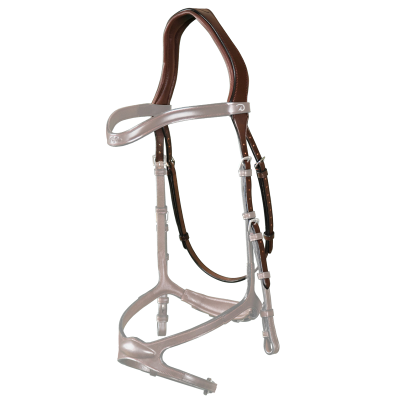 Headpiece With Throat Latch - New English