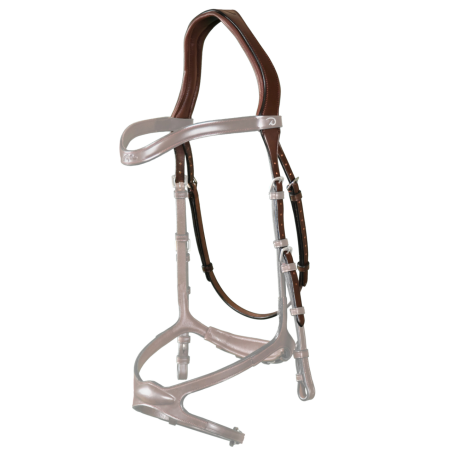 Headpiece With Throat Latch - New English
