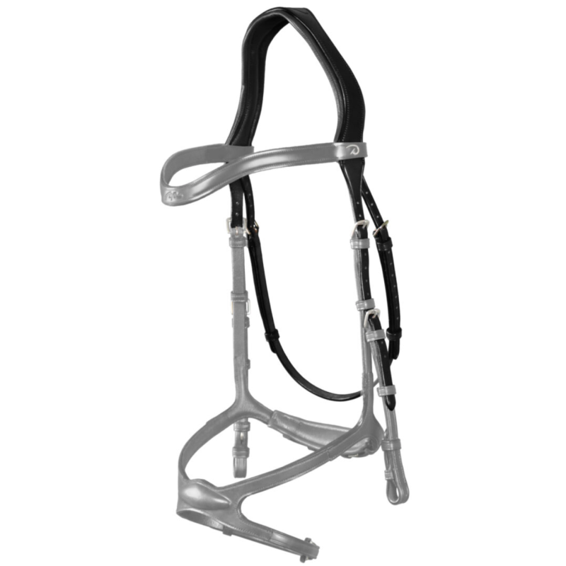 Headpiece With Throat Latch - New English
