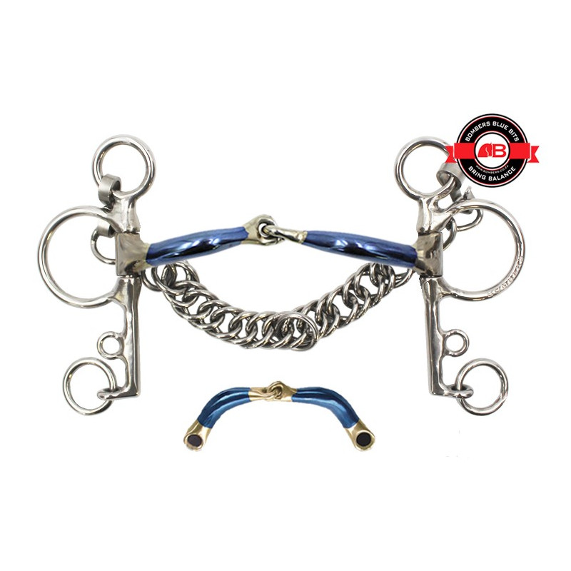 Pelham Snaffle Ultra-Comfy Lock Up