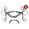 Pelham Snaffle Ultra-Comfy Lock Up