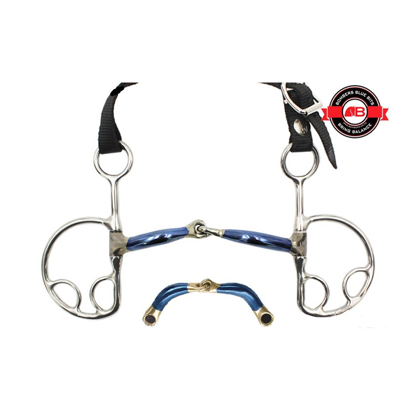 Klimbewick Snaffle Ultra-Comfy Lock Up