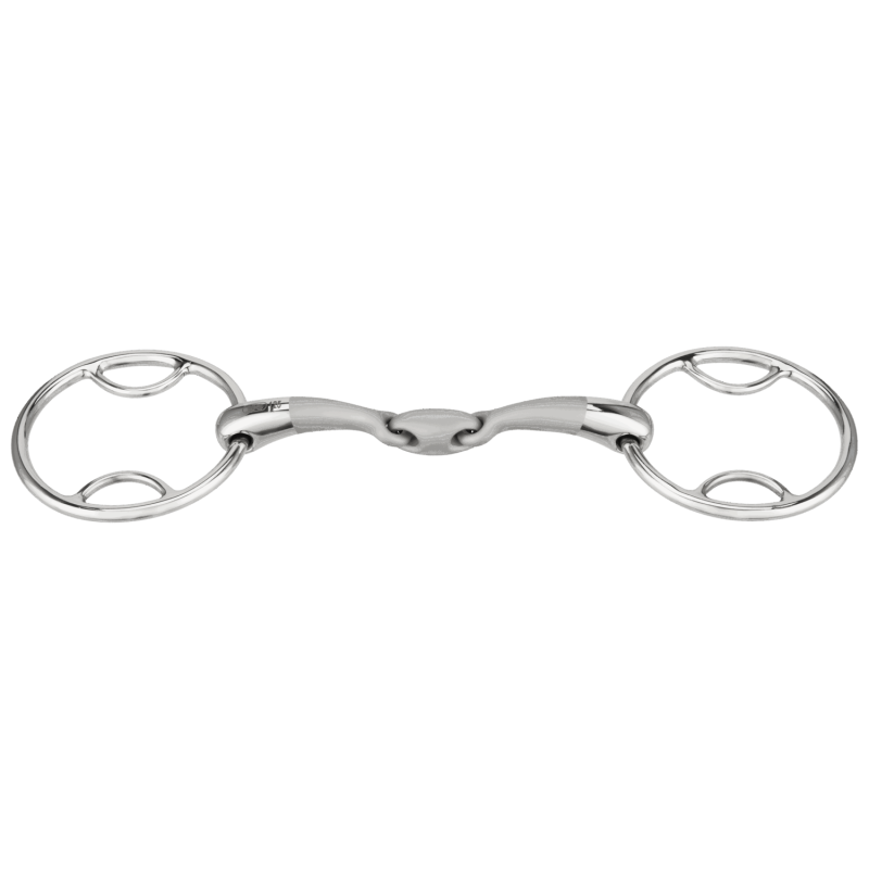 Beval double jointed Satinox