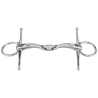 Full cheek bit double jointed Satinox