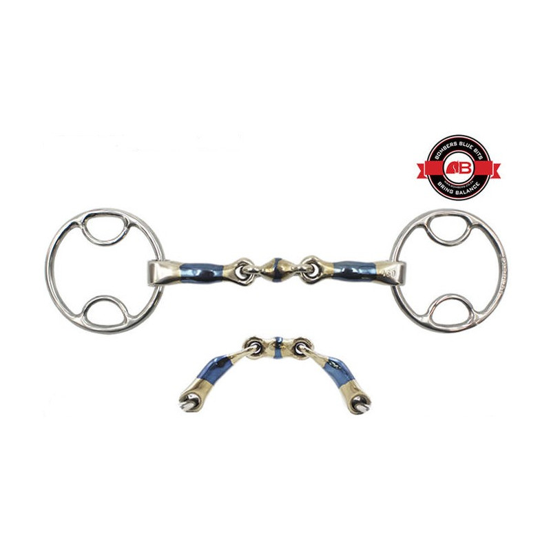 Mors Wilkie double brisure eliptical