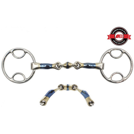 Mors Wilkie double brisure eliptical