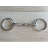 Mors 2 anneaux double brisure Easy control bloqué