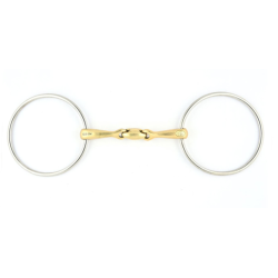 Large rings double jointed bit