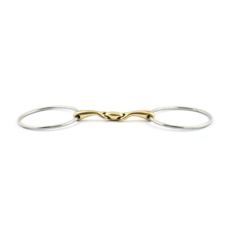 Large rings double jointed bit