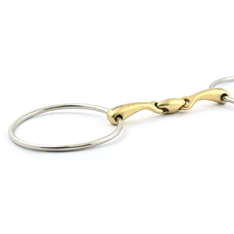 Large rings double jointed bit
