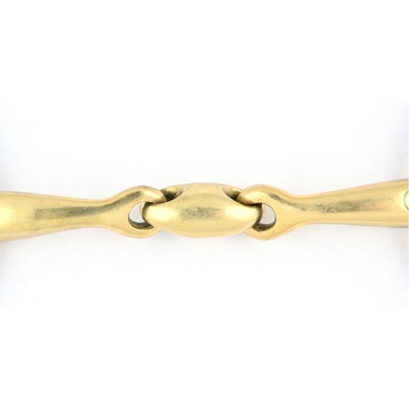 Large rings double jointed bit