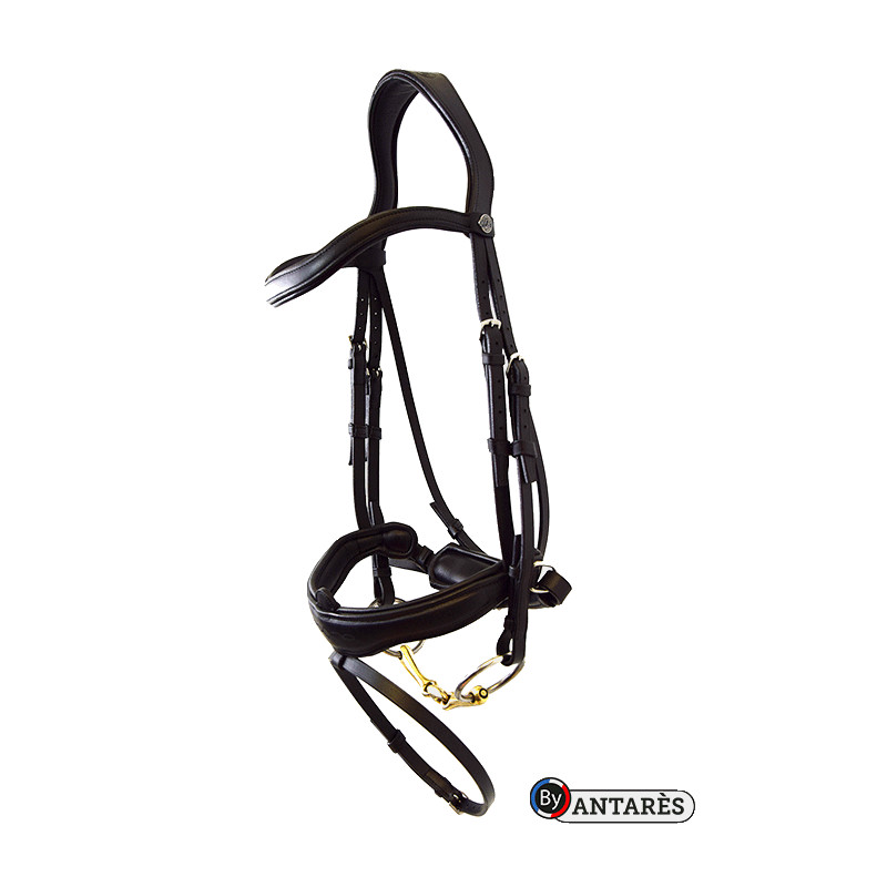 Bridle Dressage Pull Back Signature by Antarès