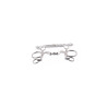 Mors Pelham plat double brisure petites branches