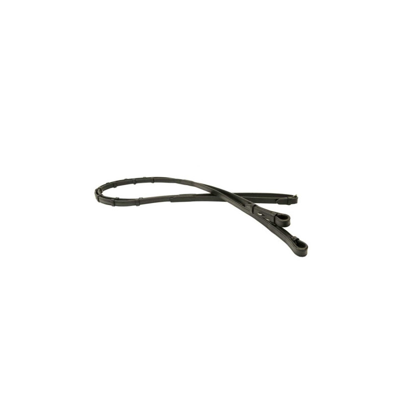 Soft grip dressage reins