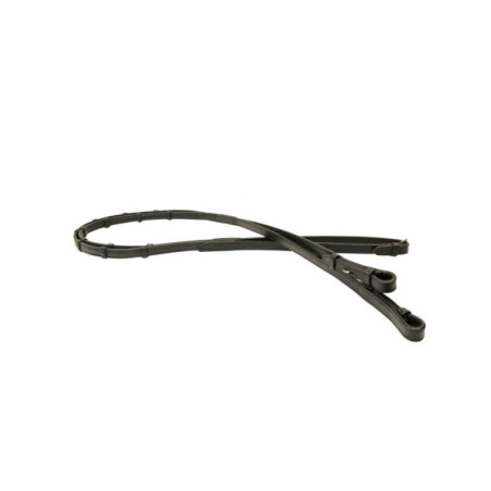 Soft grip dressage reins