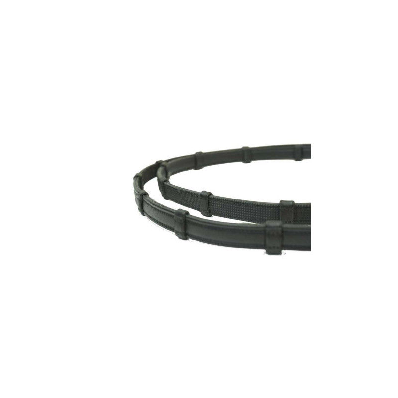 Soft grip dressage reins - Antarès