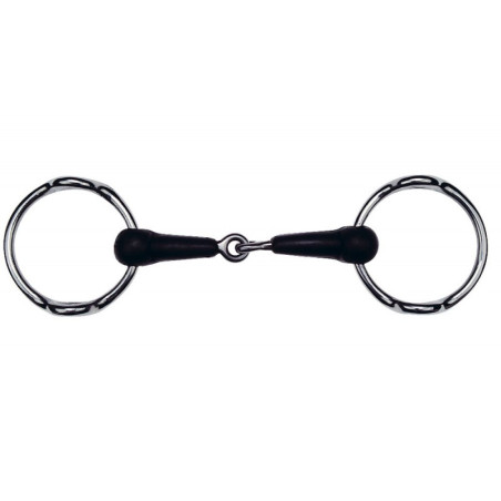 Mors releveur simple brisure caoutchouc