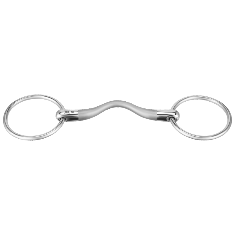 Loose ring Mullen mouth Satinox